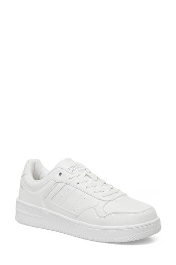 Kinetix Lowner Pu 5Fx White Men's Sneakers