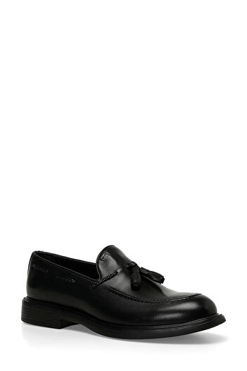 İnci Men's Black Loafers - INCI KUARTES 4PR