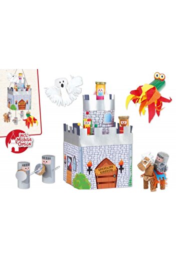 LENA DIY Lena Upcycling Kingdom Set Storybook in German