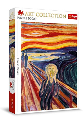 Trefl Puzzle PUZZLE TREFL 1000 ART COLLECTION EDWARD MUNCH TIPATUL