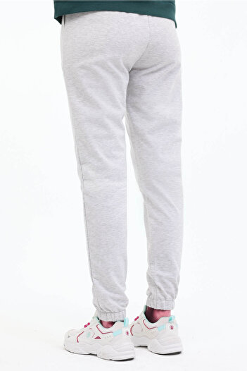 lumberjack Wb Anna 22Ct1170 5Fx Gray Melange Women's Sweatpants