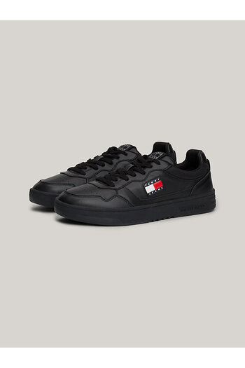 Tommy Hilfiger Kožené tenisky Tommy Jeans Cupsole Leather Essentials