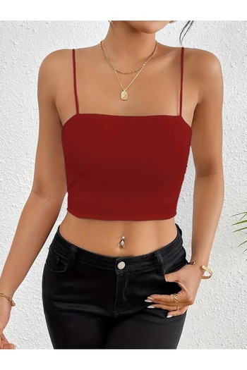 Machetta Women's European Strap Cotton Bustier