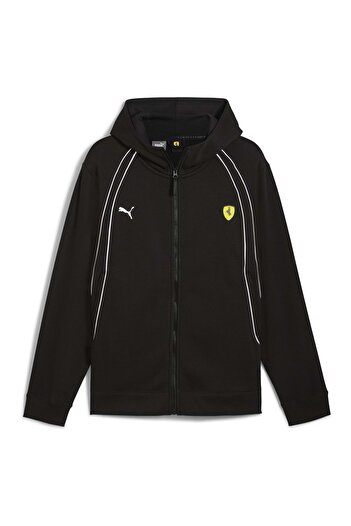 Puma Ferrari Collar Men's Hoodie Sweatshirt