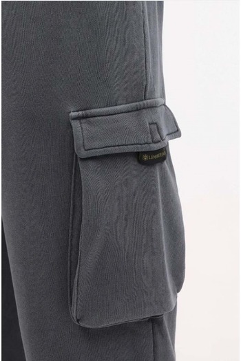 lumberjack ML UTHAR 22UT1014 4FX Anthracite Men's Sweatpants