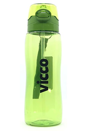 Vicco Water Bottle Lockable Lid Tritan Flask Water Bottle 750 ml Green