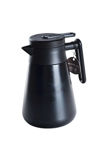 Trust Pro Vaccum Jug Black Flask Medium Asf175 1l
