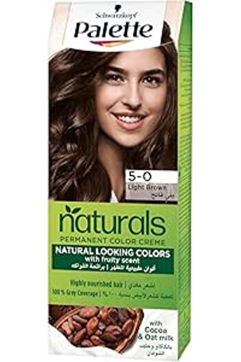 Palette New Natural Color 5/0 50ml 6290 --- Palette 5/0 Black