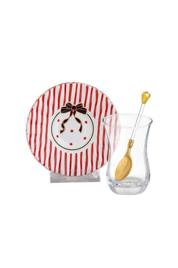 Dania Turkish Tea Set Modern Design 18 Piece