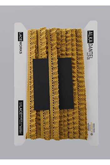 ALKA DANTEL Cotton Kopanaki 10 Meters