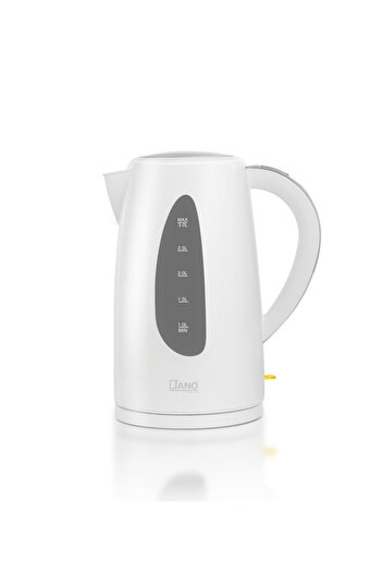 JANO Electric Cordless Kettle, 2800w, White