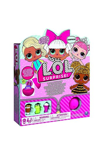 L.O.L. SURPRISE LOL THE GAME WITH CHARACTERS