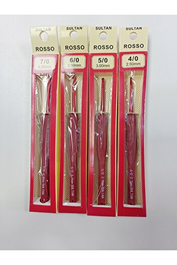 Sultan Rosso Crochet - Elastic Handle