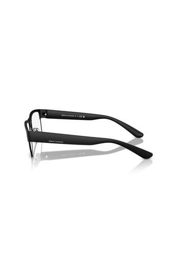 Armani Exchange Man Rectangle Eyeglasses- Ax 1065 - Lense Size:56mm - Matte Black