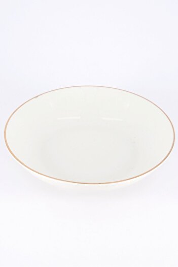 Muy Mucho 1 Piece Soup Plate 20 x 45 cm, White