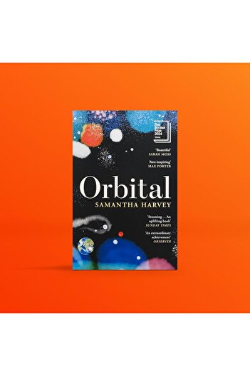 Penguin Books Orbital: a Novel (Booker Socket Winner) by Samantha Harvey