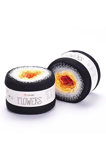 Yarnart Flowers - Marbled Hand Knitting Yarn Marbled-259