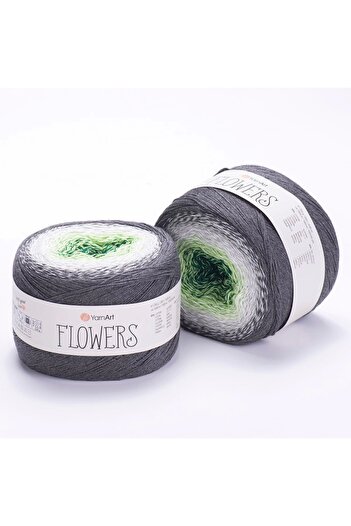 Yarnart Flowers - Marbled Hand Knitting Yarn -291