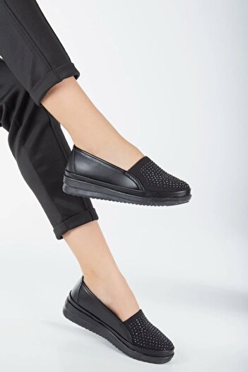 ALTUNTAŞ Full Orthopedic Ballerina Shoes Mother Shoes Casual Shoes Classic Παπούτσια