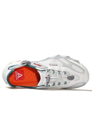 HUMTTO Kadın Tekking Outdoor Aqua Beyaz Spor Sandalet Ayakkabı