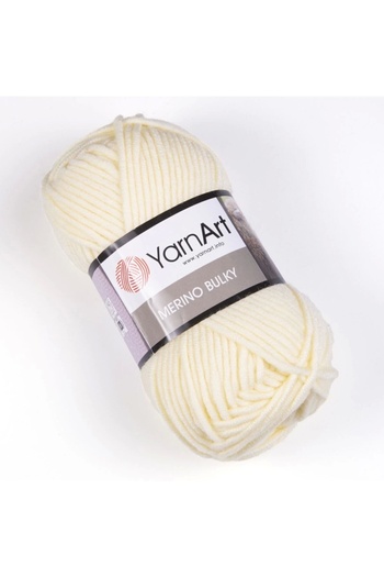 Yarnart Merıno Bulky - Κρέμα νήματος πλεξίματος στο χέρι-7003
