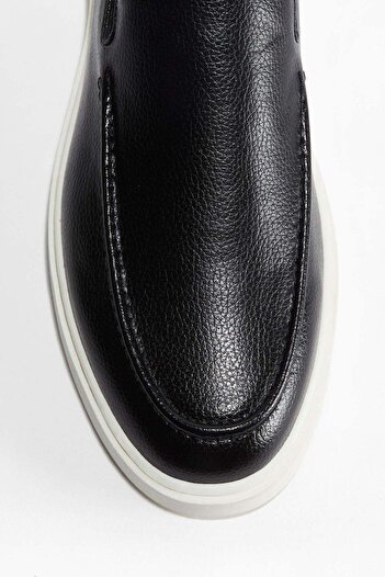 H&M Moccasin-seam loafers