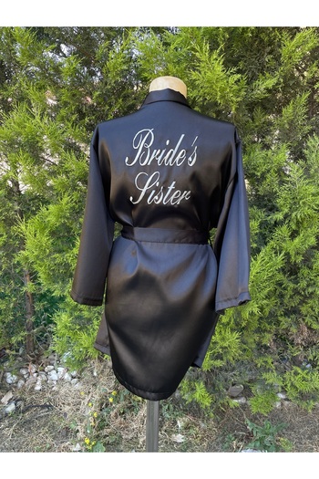 Before To Be Bride Φόρεμα Black Bride's Sister