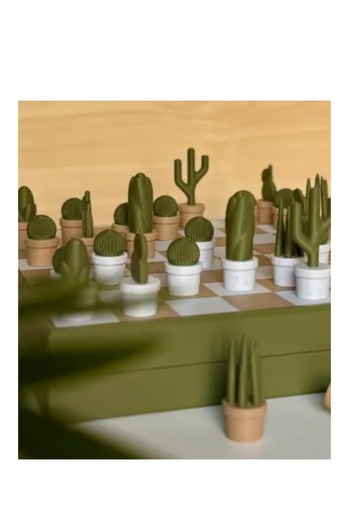 3D Brothers Board Game - Botanical Chess