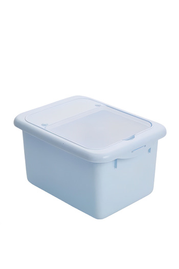 COOYA 10kg Airtight Food Storage Container,BPA Free Plastic Cereal Container,for Rice