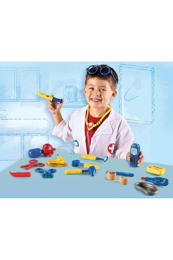 Learning Resources Pretend and Play Doctor Set-LER9048