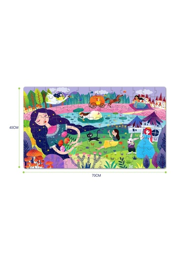 Mideer Gift Box Puzzle Uyuyan Güzel Çantalı Puzzle Set