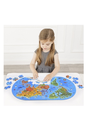 Mideer Gıft Box Puzzle- Our World
