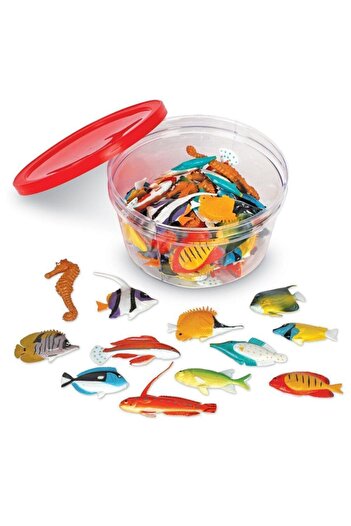 Learning Resources Fun Fish Counters 60 Pieces