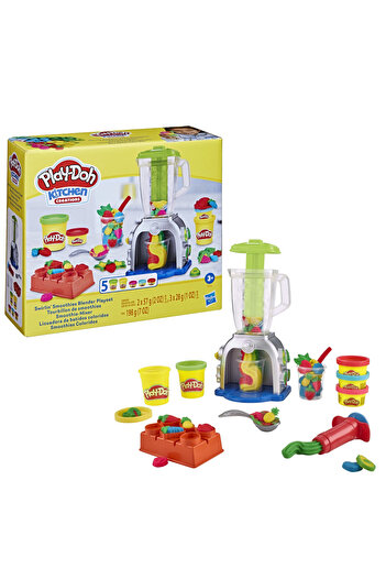 Play Doh Play-doh Eğlenceli Smoothıe Mikserim Oyun Seti