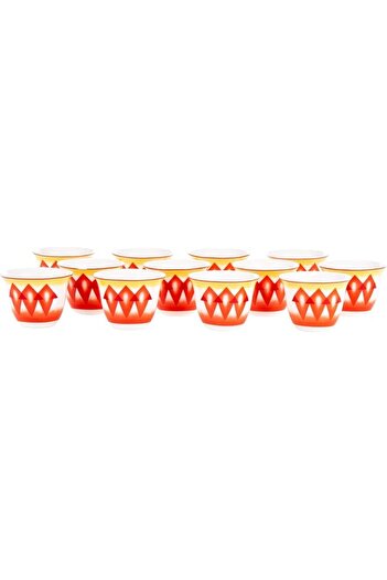 AKDC Cawa Cup 12 Pcs L(6CM) XW(6CM) XH(5CM) Multicolour 6934720210309