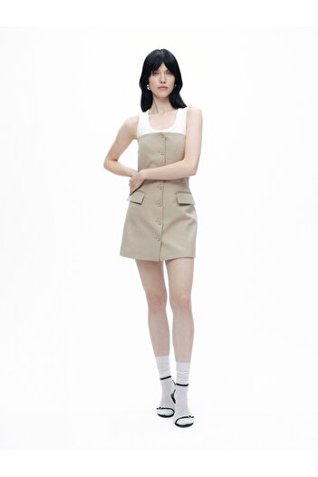 Nocturne Straplez Mini Elbise