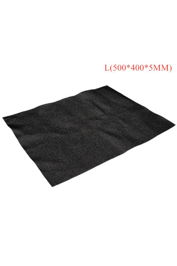 Choice L DIY Computer Dust Filter Mesh 500*400*3mm/5mm PC Case Fan Cooler Dustproof Cover Sponge Black Dus.