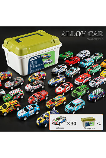 Choice 30Alloycar Toy car alloy car children boy baby pull back car gift educational set mini model