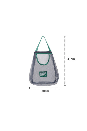 Choice large single bag Reusable Storage Bags Kitchen Hanging Mesh Bag Home Fruit And Vegetable Storage Net