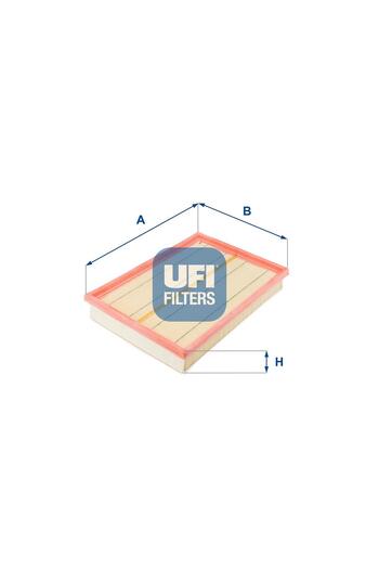 Ufi Filters Ufi Air Filter - Corsa C, Meriva Combi