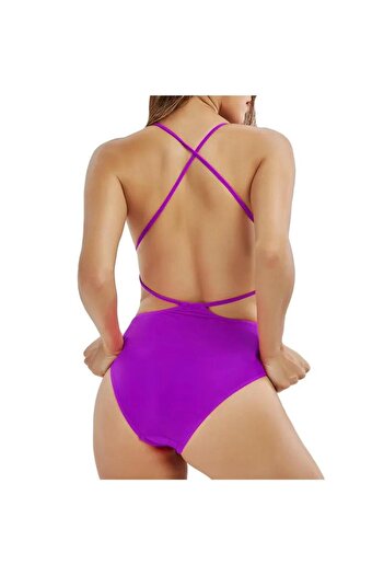 DEEP BEACH Back Cross String Swimsuit Db 200513 M