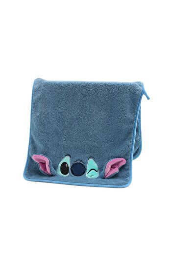 Choice A Disney Stitch Dry Hair Cap Cute Absorb Water Quick Drying Towel Cartoon Turban Wiping Turban Hair.