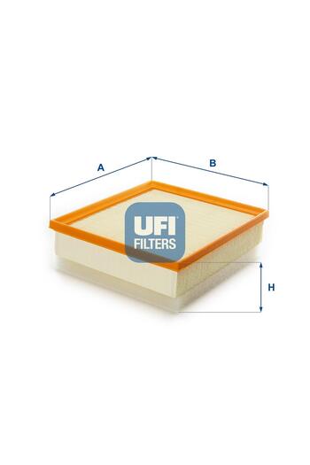 Ufi Filters Ufi Air Filter Bmw 114-116-118-120-125 12-19, 316-318-320 11-18 30.540.00
