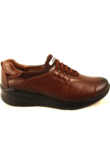 Forelli 54501-g Sandra Women's Casual Leather Comfort Shoes