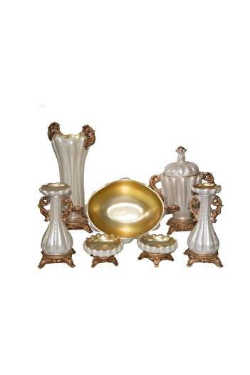 Store 7 PCS  KAVUKLU SALON TAKIMI