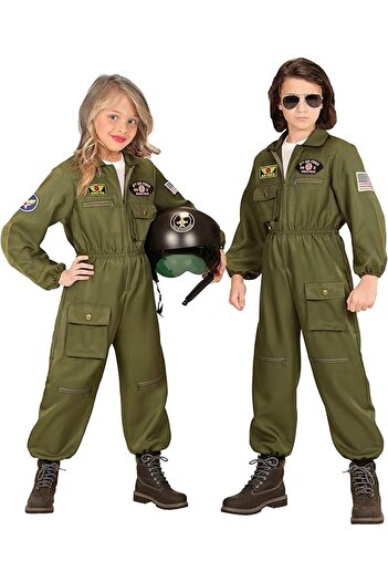 YÜSÜ Costume for Girls Pilot