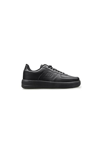 M.P. Mp Men's Lace-up Black-white Sports Shoes 231-1082mr 100