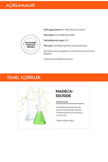 Missha Hassas Ve Kuru Ciltler İçin Madecassoside İçerikli Yaprak Maske Mascure Rescue Solution Sheet Mask