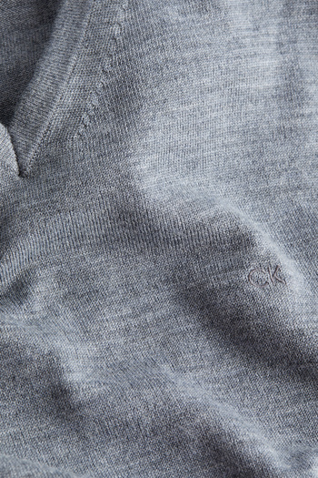 Calvin Klein SUPERIOR WOOL VNECK ΠΩΛΗΤΗΣ