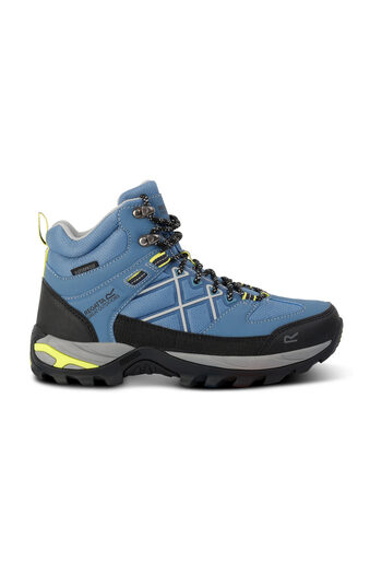 Regatta Turistické boty Turquoise Adults